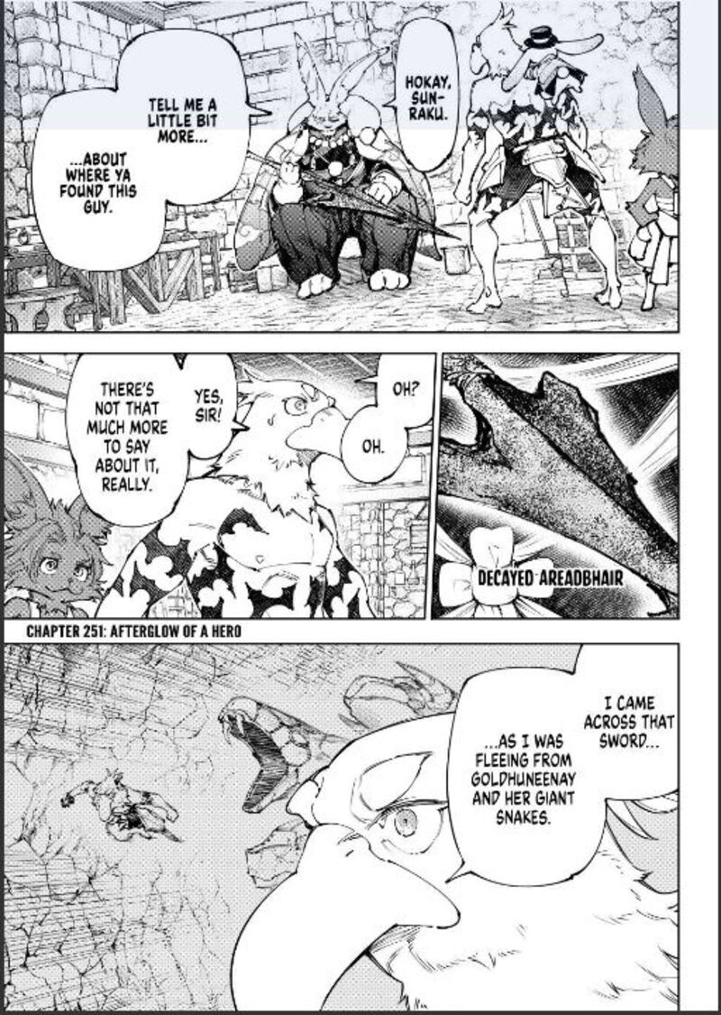 Shangri-La Frontier Chapter 251 image 01